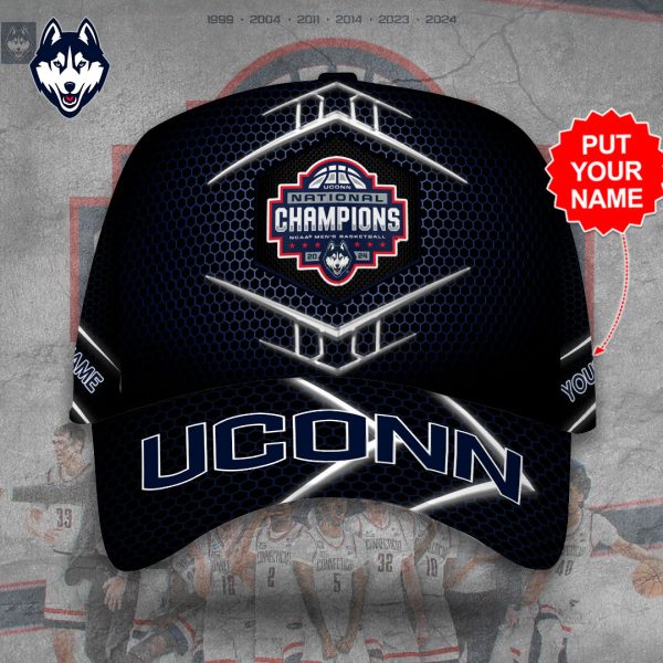 Personalized UConn Huskies Men's Basketball Classic Cap - TANTN 5868