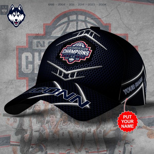 Personalized UConn Huskies Men's Basketball Classic Cap - TANTN 5868