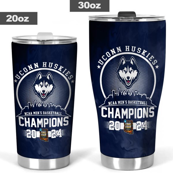 UConn Huskies Men's Basketball Tumbler Cup - TANTN 5769