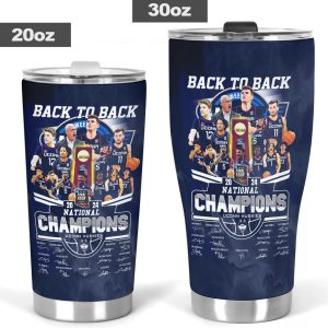 UConn Huskies Men's Basketball Tumbler Cup - TANTN 6030