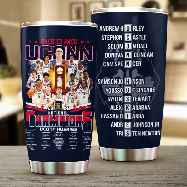 UConn Huskies Men's Basketball Tumbler Cup - MAITM 6374