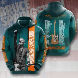 Bruce Springsteen 3D Apparel - ANHNV 4318