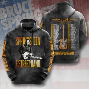 Bruce Springsteen 3D Apparel - ANHNV 4319