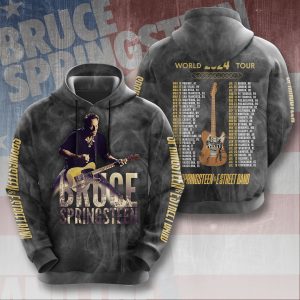 Bruce Springsteen 3D Apparel - ANHNV 4320