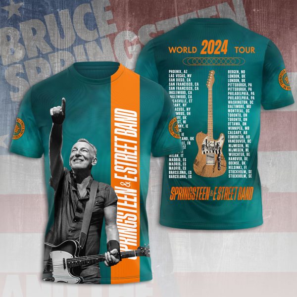 Bruce Springsteen 3D Apparel - ANHNV 4318