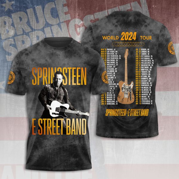 Bruce Springsteen 3D Apparel - ANHNV 4319