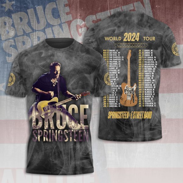 Bruce Springsteen 3D Apparel - ANHNV 4320