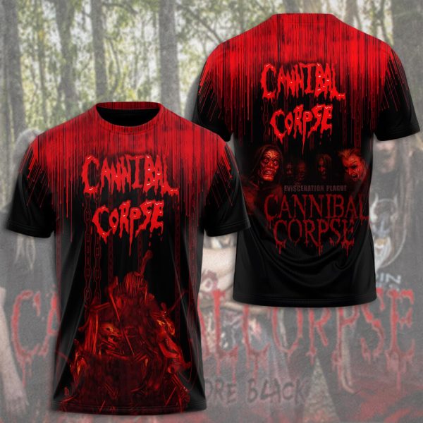 Cannibal Corpse 3D T-Shirt - HUANNM 448