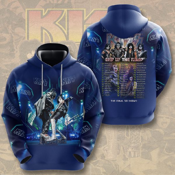 Kiss Band 3D Apparel - HUANNM 143