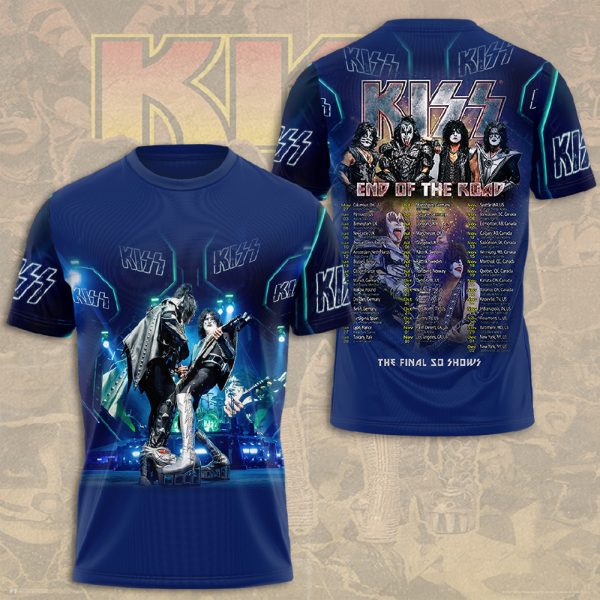 Kiss Band 3D Apparel - HUANNM 143