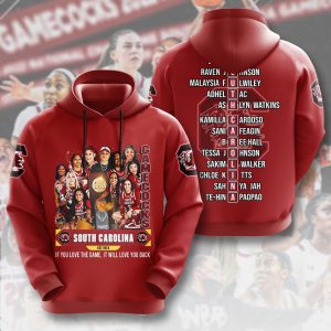 South Carolina Gamecocks Women's Basketball 3D Apparel - ANHNV 4228