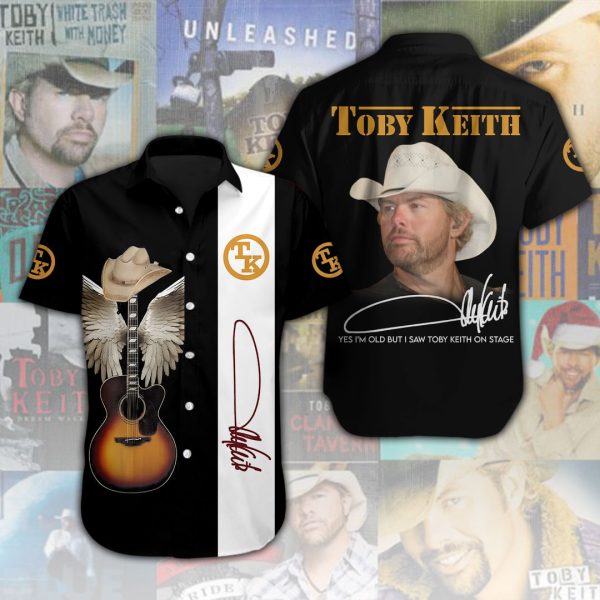 Toby Keith Short Sleeve Dress Shirt - ANHNV 4134