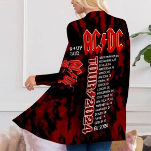 AC/DC Women’s Patch Pocket Cardigan – HUANNM 5013.1