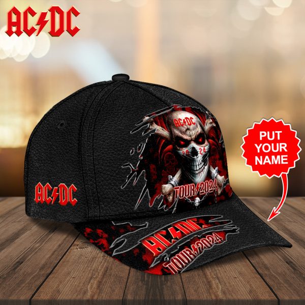 Personalized AC/DC Classic Cap - HUANNM 5012