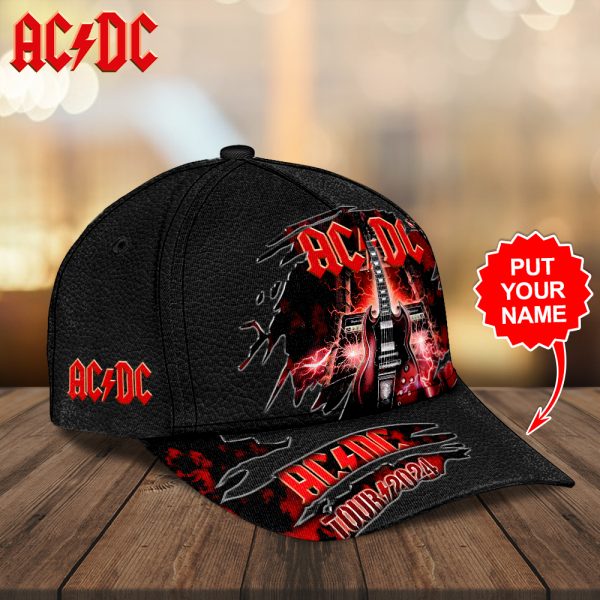 Personalized AC/DC Classic Cap - HUANNM 5013