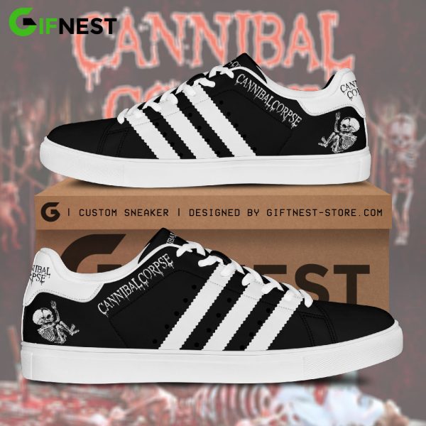 Cannibal Corpse Custom SS Shoes - HUANNM 834.3