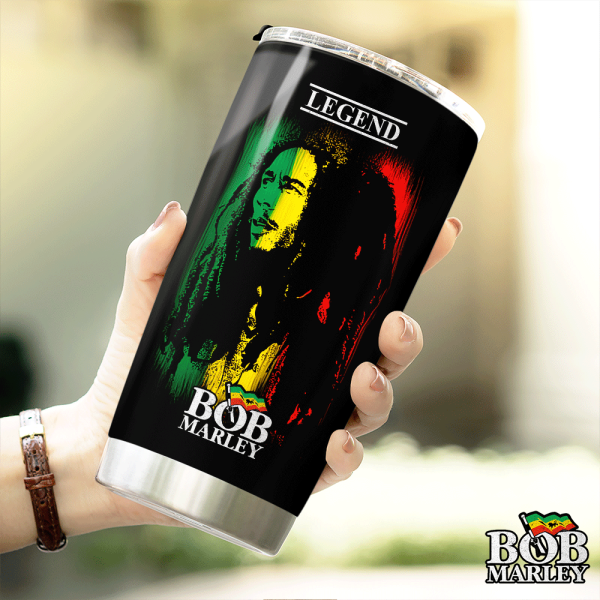 Bob Marley Tumbler Cup - HOATT 4967