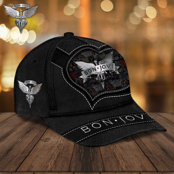 Bon Jovi Classic Cap - HOATT 4991