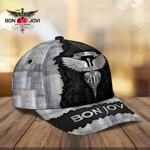 Bon Jovi Classic Cap - HUANNM 4985