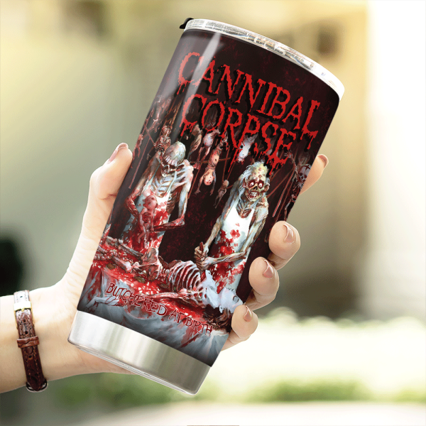 Cannibal Corpse Tumbler Cup - HUANNM 1789