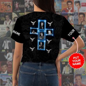 Personalized Elvis Presley 3D Apparel - HUANNM 4656