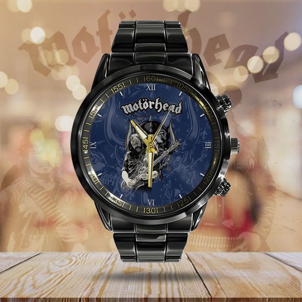 Motörhead Band Black Stainless Steel Watch - HUANNM 5037