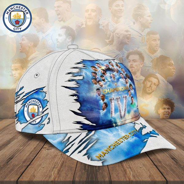 Manchester City Classic Cap - HOATT 4884