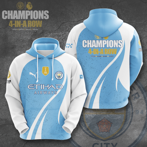 Manchester City 3D Apparel - HOATT 4952