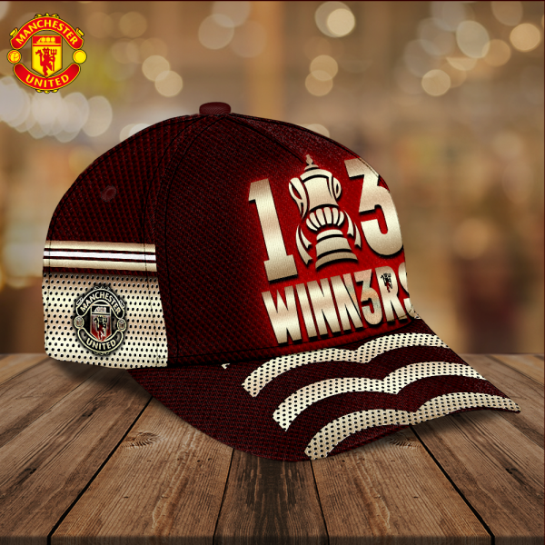 Manchester United Classic Cap - HOATT 5008