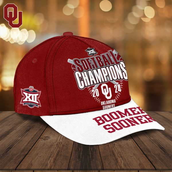 Oklahoma Sooners Women’s Softball Classic Cap - HUANNM 5091