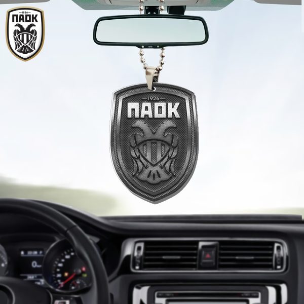 PAOK FC Custom Shape 1-sided Acrylic Car Ornament - HOATT 4993