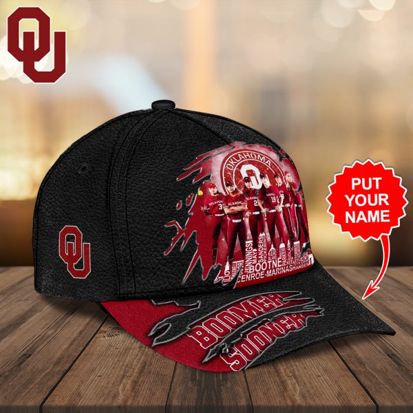 Personalized Oklahoma Sooners Women’s Softball Classic Cap - HUANNM 5090