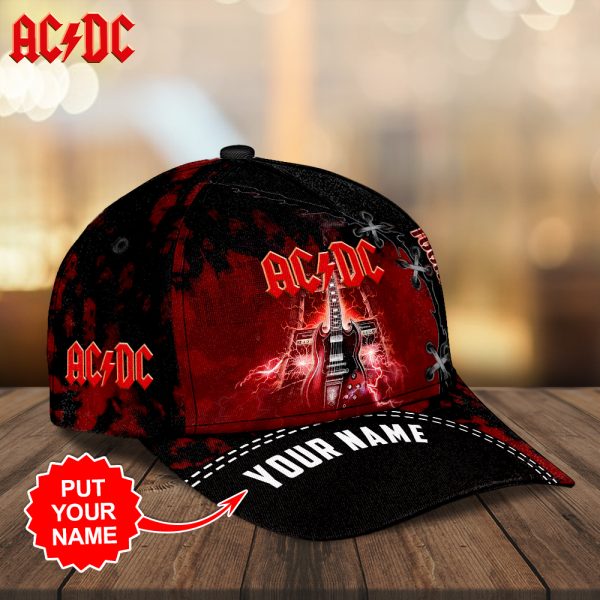 Personalized AC/DC Classic Cap - HUANNM 5084