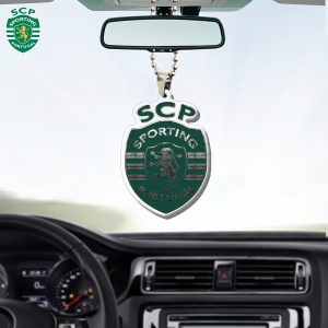 Sporting CP Custom shape Clear 1-sided Acrylic Car Ornament - HOATT 4992