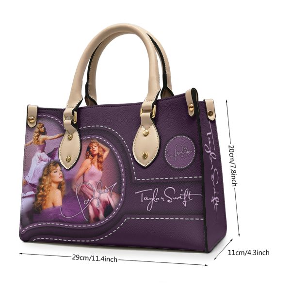 Taylor Swift Leather HandBag - HOATT 4912