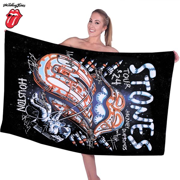 The Rolling Stones Rectangle Beach Towel - HOATT 4918