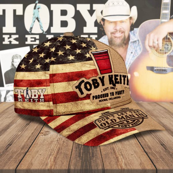 Toby Keith Classic Cap - HUANNM 4519