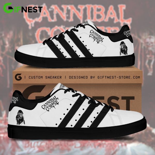 Cannibal Corpse Custom SS Shoes - HUANNM 835.2