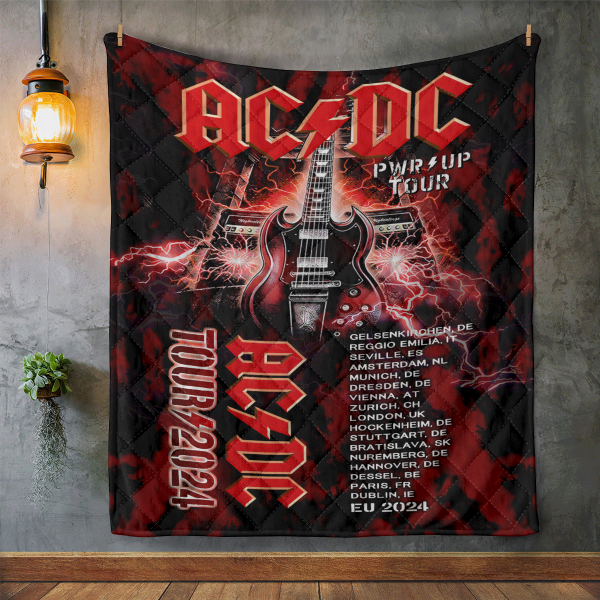 AC/DC Quilt Blanket - HUANNM 5013