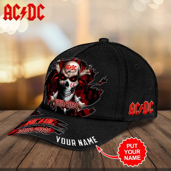 Personalized AC/DC Classic Cap - HUANNM 5012