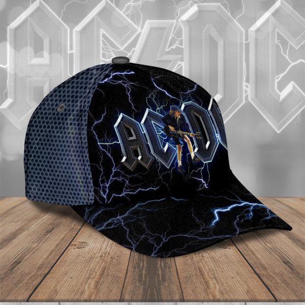 AC/DC x Angus Young Classic Cap - MAITM 6653