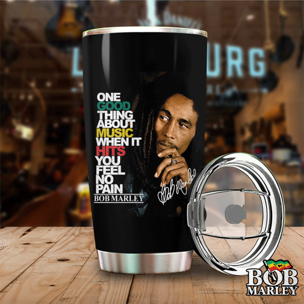 Bob Marley Tumbler Cup - HOATT 4967