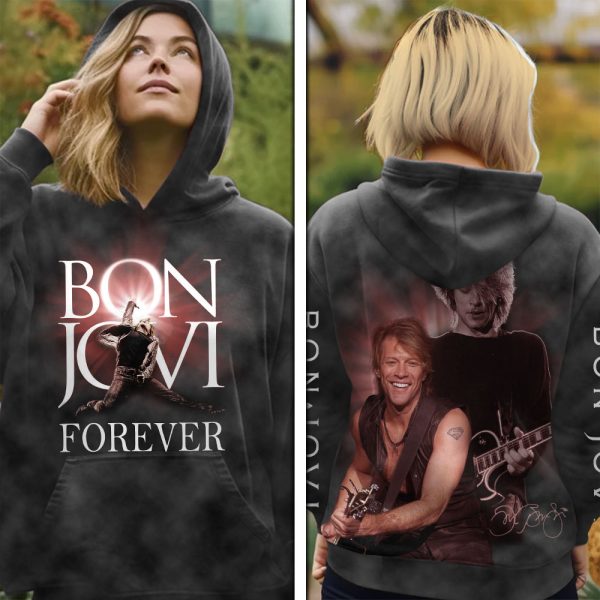 Bon Jovi 3D Apparel - MAITM 6809