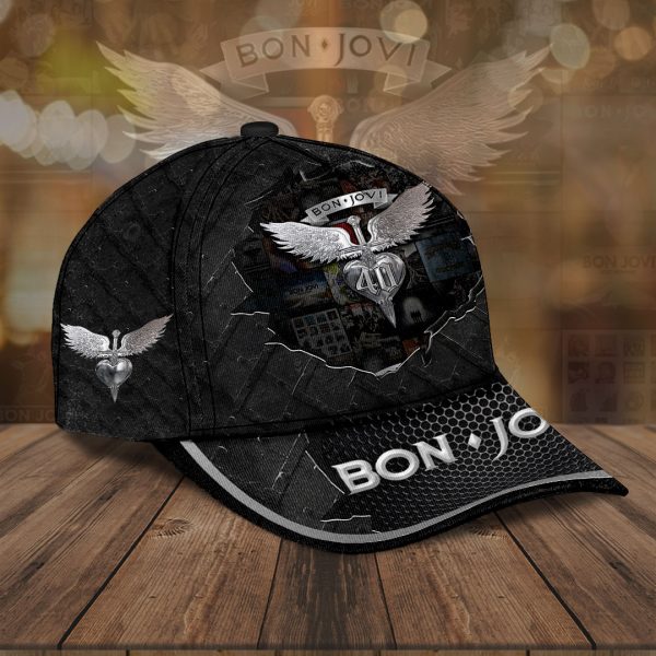 Bon Jovi Classic Cap - MAITM 6658