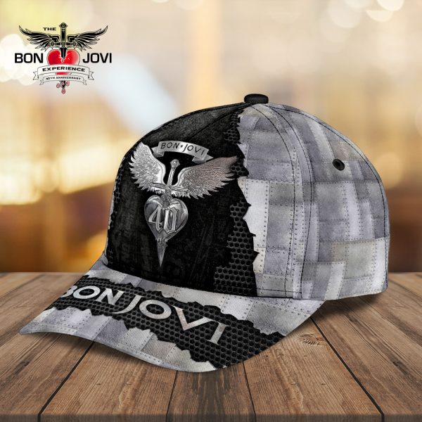 Bon Jovi Classic Cap - HUANNM 4985