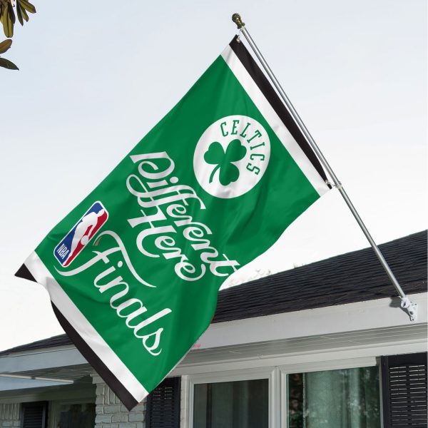 Boston Celtics 3D House Flag - MAITM 6870