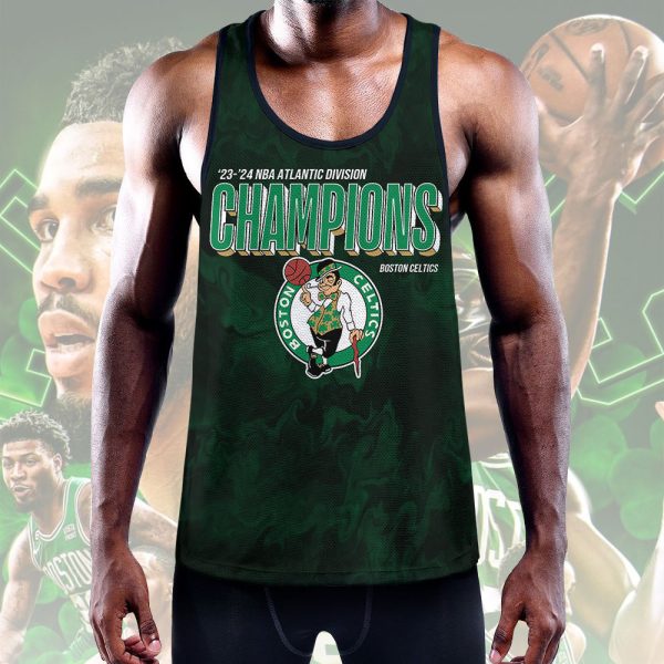 Boston Celtics Y-Back Muscle Tank Top - MAITM 6801