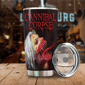 Cannibal Corpse Tumbler Cup - HUANNM 1789