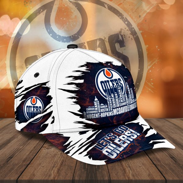 Edmonton Oilers Classic Cap - MAITM 6892