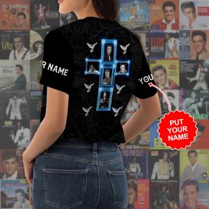 Personalized Elvis Presley 3D Apparel - HUANNM 4656